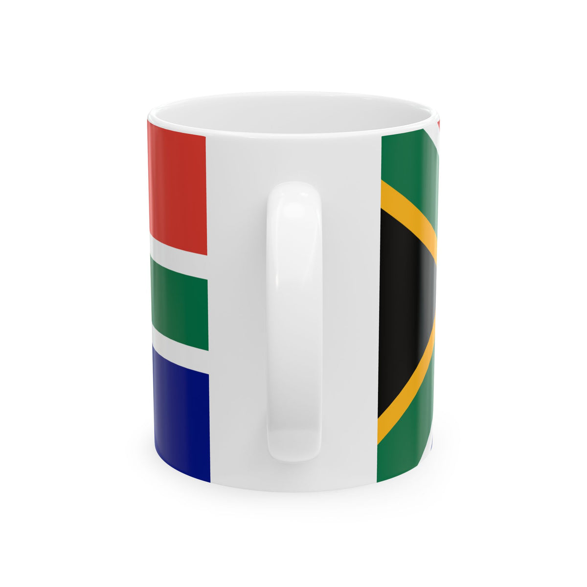 South African Flag Mug | Ceramic Coffee Cup with Flag Wrap - Proud & Loyal