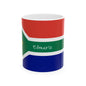 South African Flag Mug | Ceramic Coffee Cup with Flag Wrap - Proud & Loyal