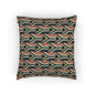 South African Geometric Arrow Pattern Woven Pillow | South Africa Boho Tribal Throw Cushion - Proud & Loyal