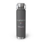 South African Heritage Insulated Water Bottle, Copper Lined, Custom Thermos, South Africa Flag Metal Travel Flask, Personalized Name - Proud & Loyal
