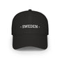 Sweden Embroidered Cap, Sweden Flag Hat, Patriotic Baseball Cap, Swedish Pride Cotton Hat, Unisex Gift, Low Profile Cotton Cap - Proud & Loyal