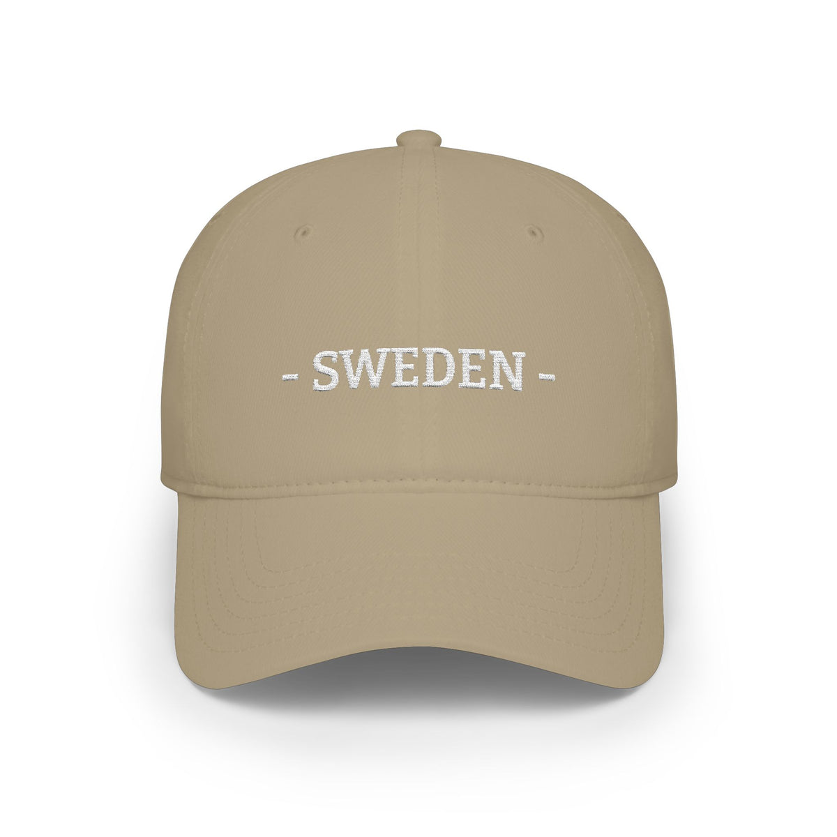 Sweden Embroidered Cap, Sweden Flag Hat, Patriotic Baseball Cap, Swedish Pride Cotton Hat, Unisex Gift, Low Profile Cotton Cap - Proud & Loyal