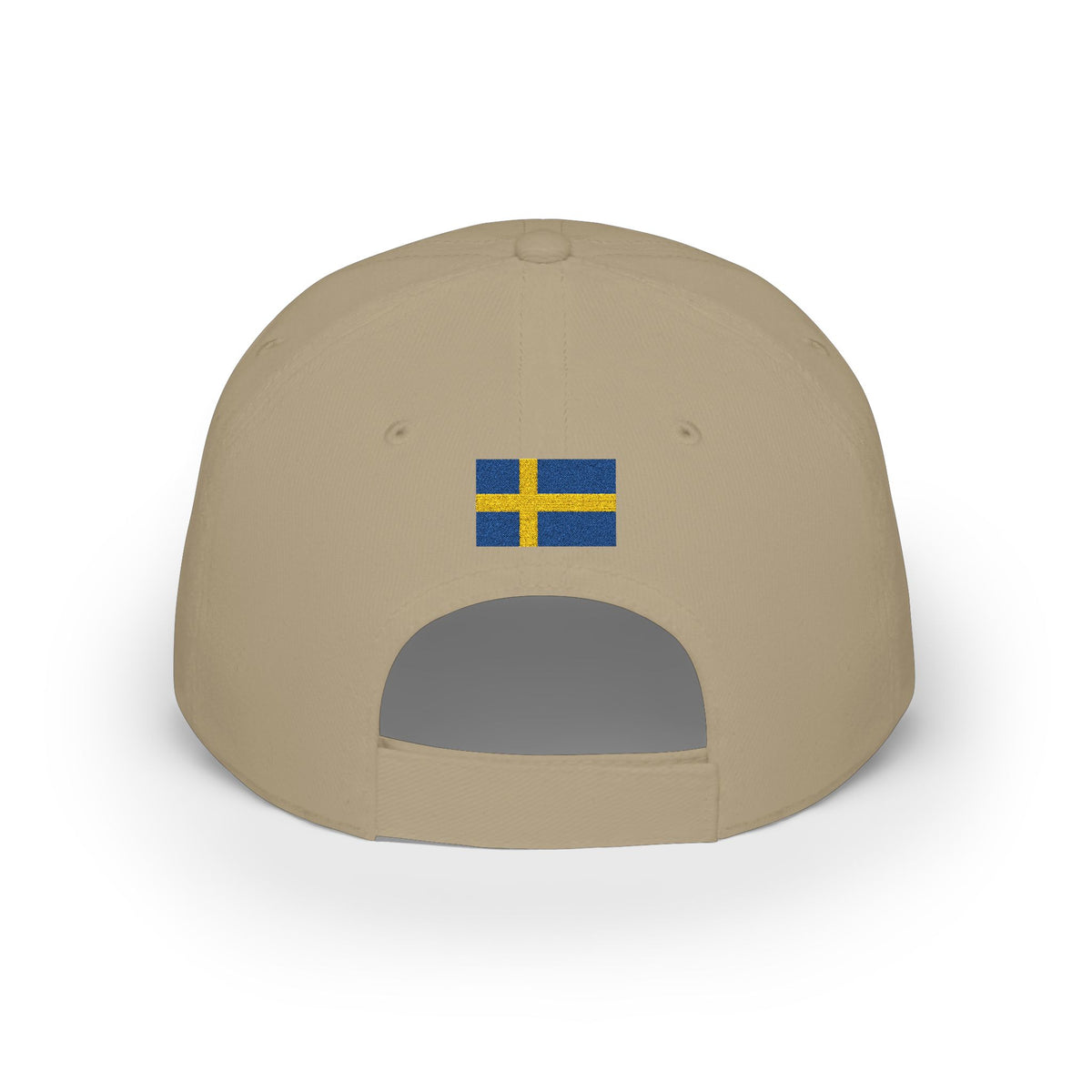 Sweden Embroidered Cap, Sweden Flag Hat, Patriotic Baseball Cap, Swedish Pride Cotton Hat, Unisex Gift, Low Profile Cotton Cap - Proud & Loyal