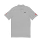 Swiss American Heritage Polo Shirt, Switzerland USA Flag Embroidered Polo, Custom Initials, Cotton Pique Shirt, Swiss Gift - Proud & Loyal