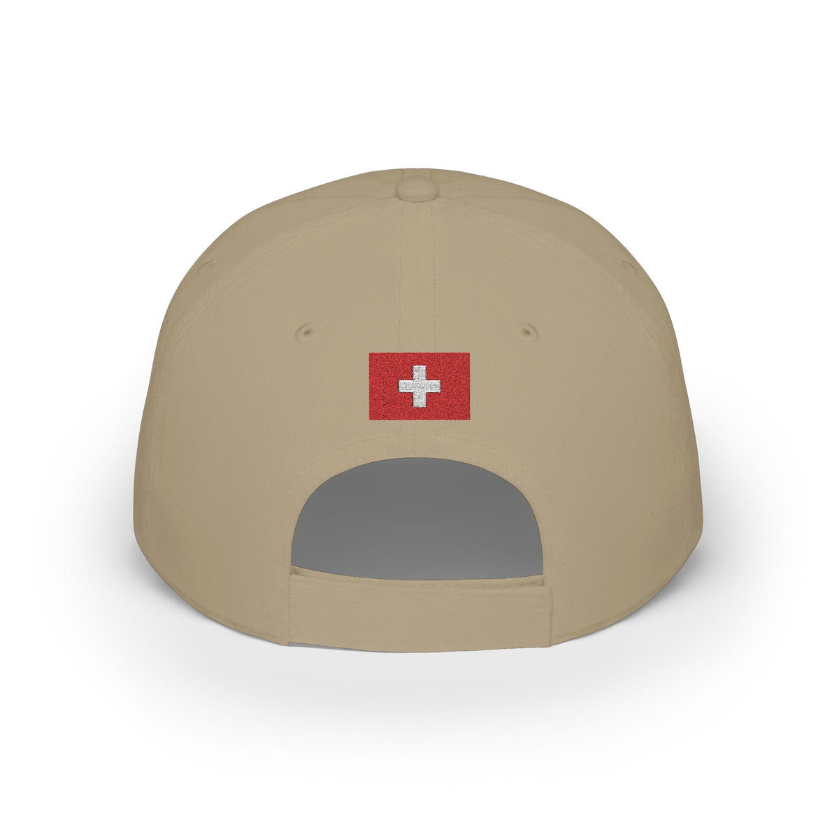 Switzerland Embroidered Cap, Switzerland Flag Hat, Patriotic Baseball Cap, Swiss Pride Cotton Hat, Unisex Gift, Low Profile Cotton Cap - Proud & Loyal
