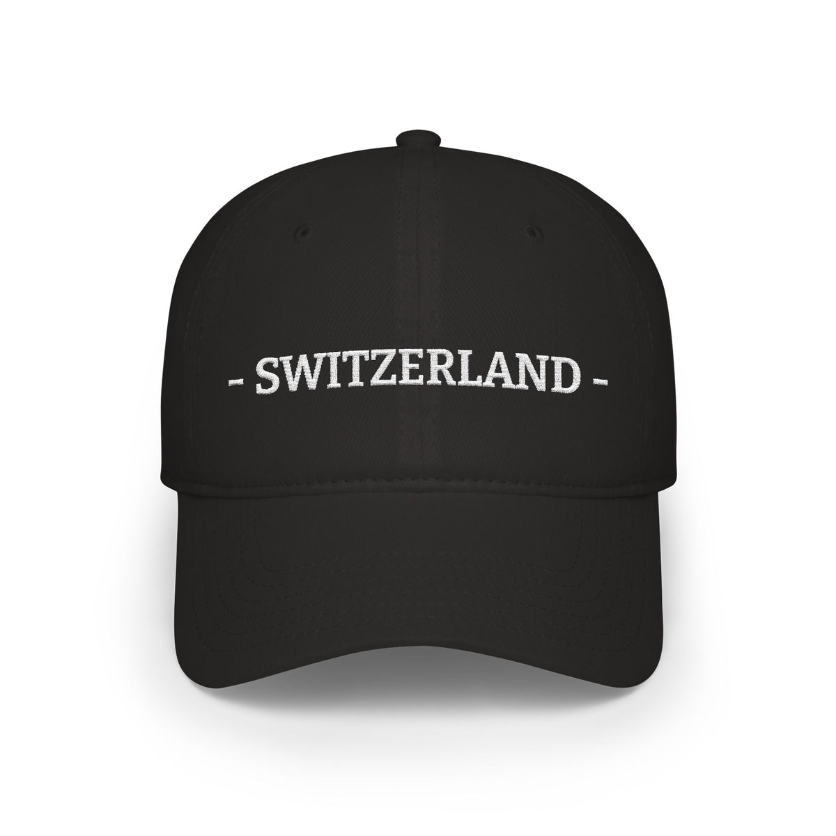Switzerland Embroidered Cap, Switzerland Flag Hat, Patriotic Baseball Cap, Swiss Pride Cotton Hat, Unisex Gift, Low Profile Cotton Cap - Proud & Loyal