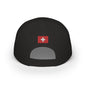 Switzerland Embroidered Cap, Switzerland Flag Hat, Patriotic Baseball Cap, Swiss Pride Cotton Hat, Unisex Gift, Low Profile Cotton Cap - Proud & Loyal