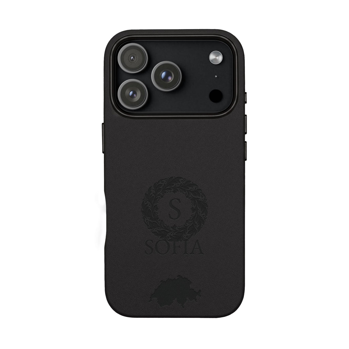 Switzerland Vegan Leather iPhone Case, Custom Swiss Monogram Cover, Personalized Name Initials iPhone 16 15 14 13 Pro Plus, Patriotic Gift - Proud & Loyal