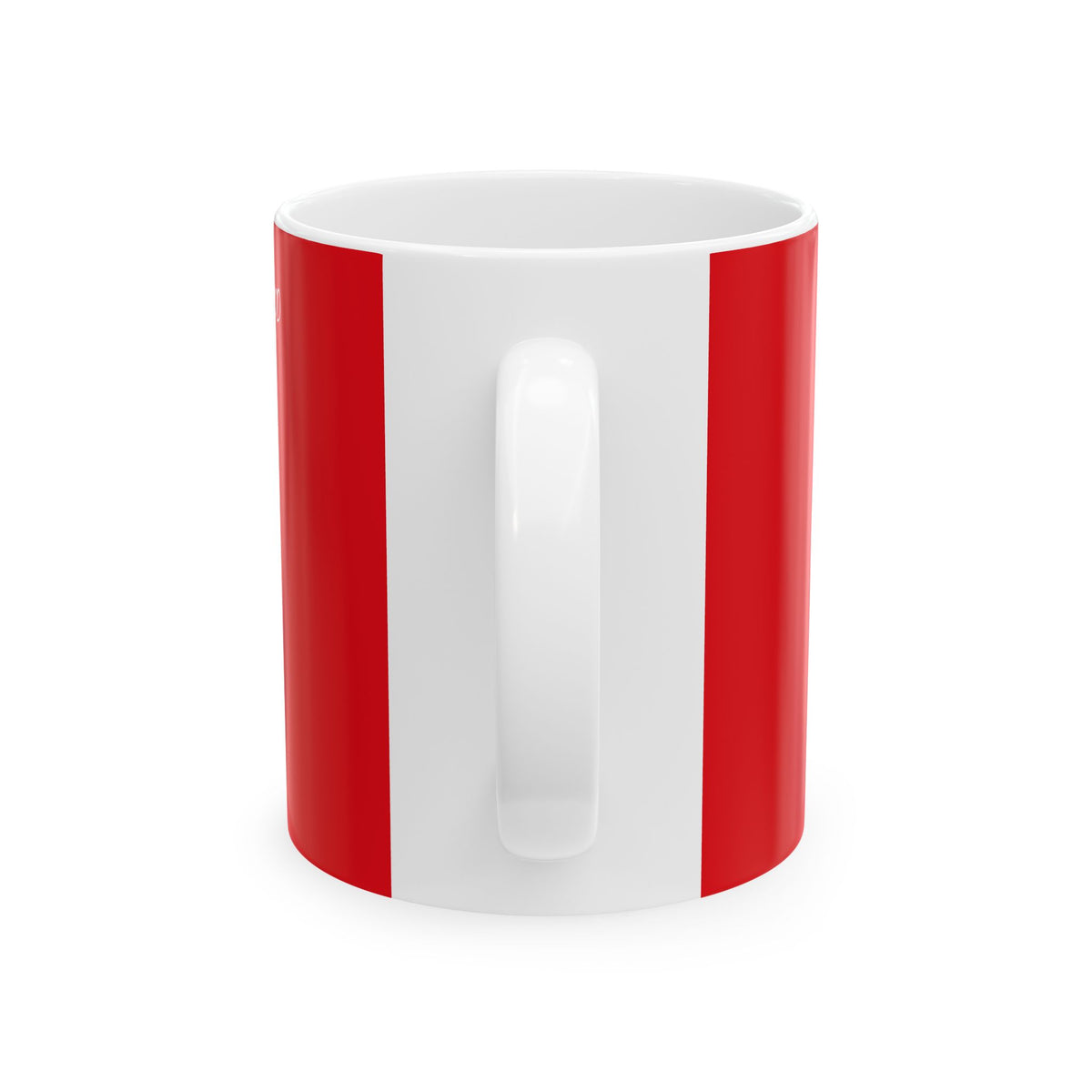 Turkish Flag Mug | Red Crescent and Star Ceramic Mug - Proud & Loyal