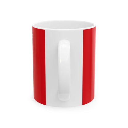 Turkish Flag Mug | Red Crescent and Star Ceramic Mug - Proud & Loyal