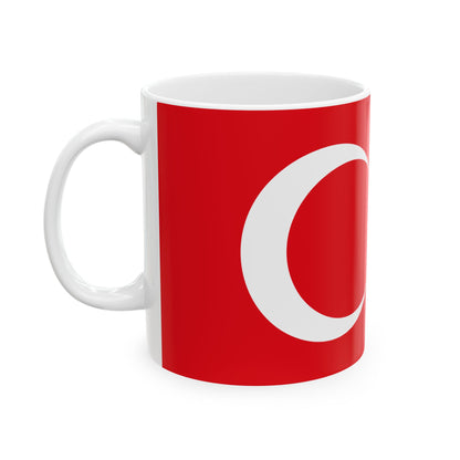 Turkish Flag Mug | Red Crescent and Star Ceramic Mug - Proud & Loyal