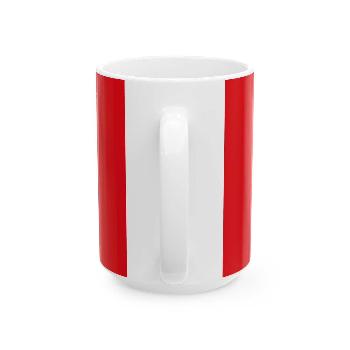 Turkish Flag Mug | Red Crescent and Star Ceramic Mug - Proud & Loyal
