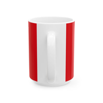 Turkish Flag Mug | Red Crescent and Star Ceramic Mug - Proud & Loyal