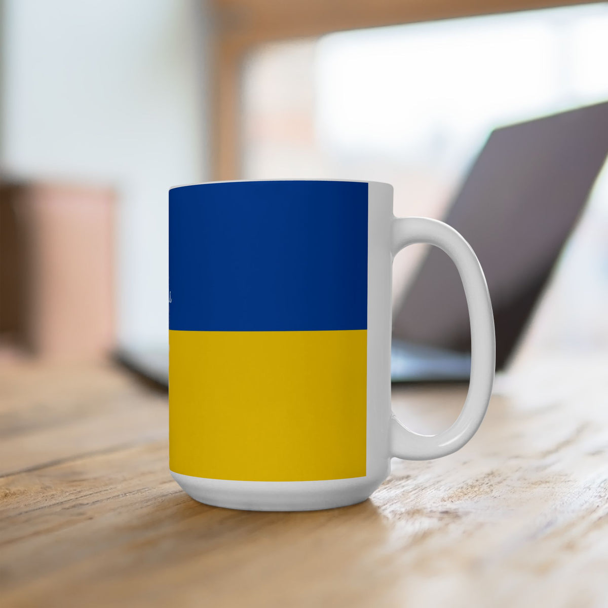 Ukraine Custom Signature Mug, Personalized Heritage Coffee Cup, Tea Mug, Signature Handwritten Ukraine Flag Ceramic Gift - Proud & Loyal