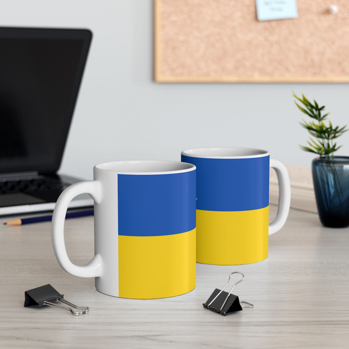 Ukraine Custom Signature Mug, Personalized Heritage Coffee Cup, Tea Mug, Signature Handwritten Ukraine Flag Ceramic Gift - Proud & Loyal