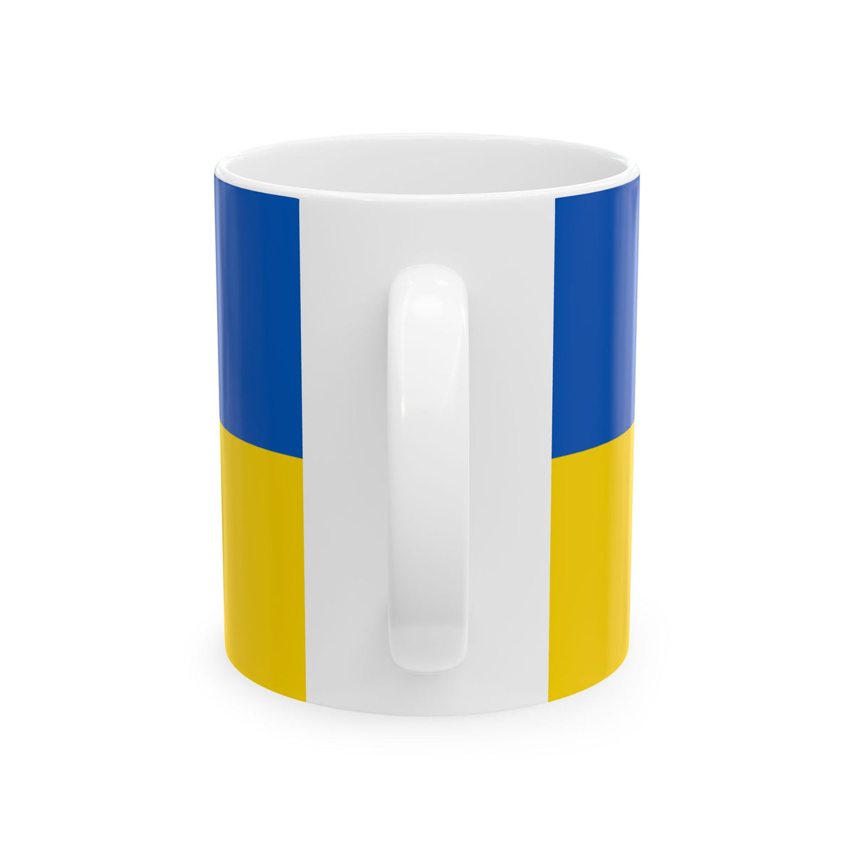 Ukraine Custom Signature Mug, Personalized Heritage Coffee Cup, Tea Mug, Signature Handwritten Ukraine Flag Ceramic Gift - Proud & Loyal