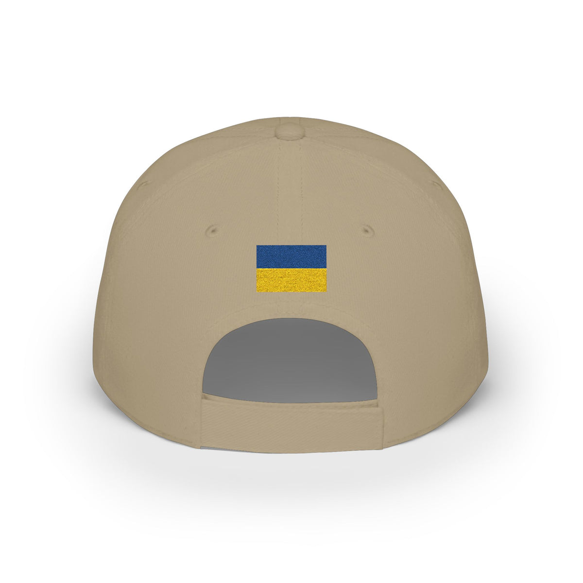 Ukraine Embroidered Cap, Ukraine Flag Hat, Patriotic Baseball Cap, Ukrainian Pride Cotton Hat, Unisex Gift, Low Profile Cotton Cap - Proud & Loyal