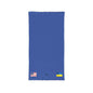 Ukrainian American Embroidered Waffle Cotton Throw