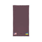 Ukrainian American Embroidered Waffle Cotton Throw