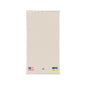 Ukrainian American Embroidered Waffle Cotton Throw