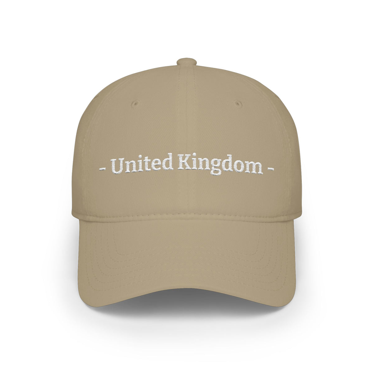 United Kingdom Embroidered Cap, UK Britain Flag Hat, Patriotic Baseball Cap, British Pride Cotton Hat, Unisex Gift, Low Profile Cotton Cap - Proud & Loyal