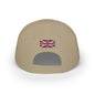 United Kingdom Embroidered Cap, UK Britain Flag Hat, Patriotic Baseball Cap, British Pride Cotton Hat, Unisex Gift, Low Profile Cotton Cap - Proud & Loyal