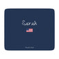 American Americana Sherpa Fleece Blanket