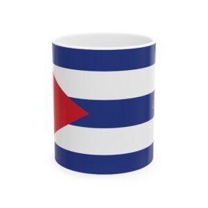 Cuba Flag Mug | Cuban Flag Ceramic Mug, 11oz or 15oz